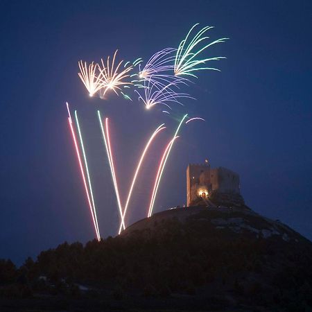 Residencia Real Del Castillo De Curiel Curiel de Duero Εξωτερικό φωτογραφία