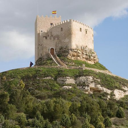 Residencia Real Del Castillo De Curiel Curiel de Duero Εξωτερικό φωτογραφία