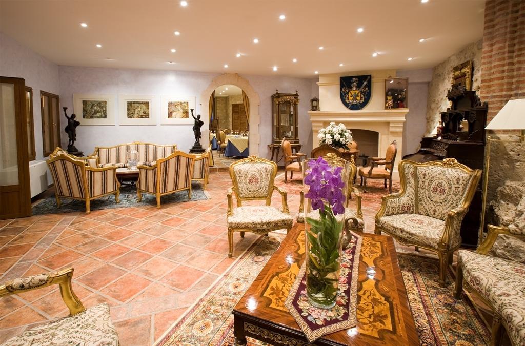 Residencia Real Del Castillo De Curiel Curiel de Duero Εξωτερικό φωτογραφία