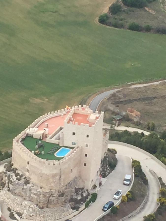 Residencia Real Del Castillo De Curiel Curiel de Duero Εξωτερικό φωτογραφία