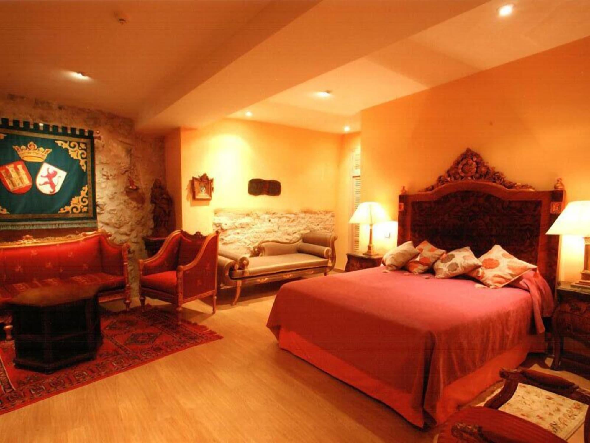 Residencia Real Del Castillo De Curiel Curiel de Duero Εξωτερικό φωτογραφία