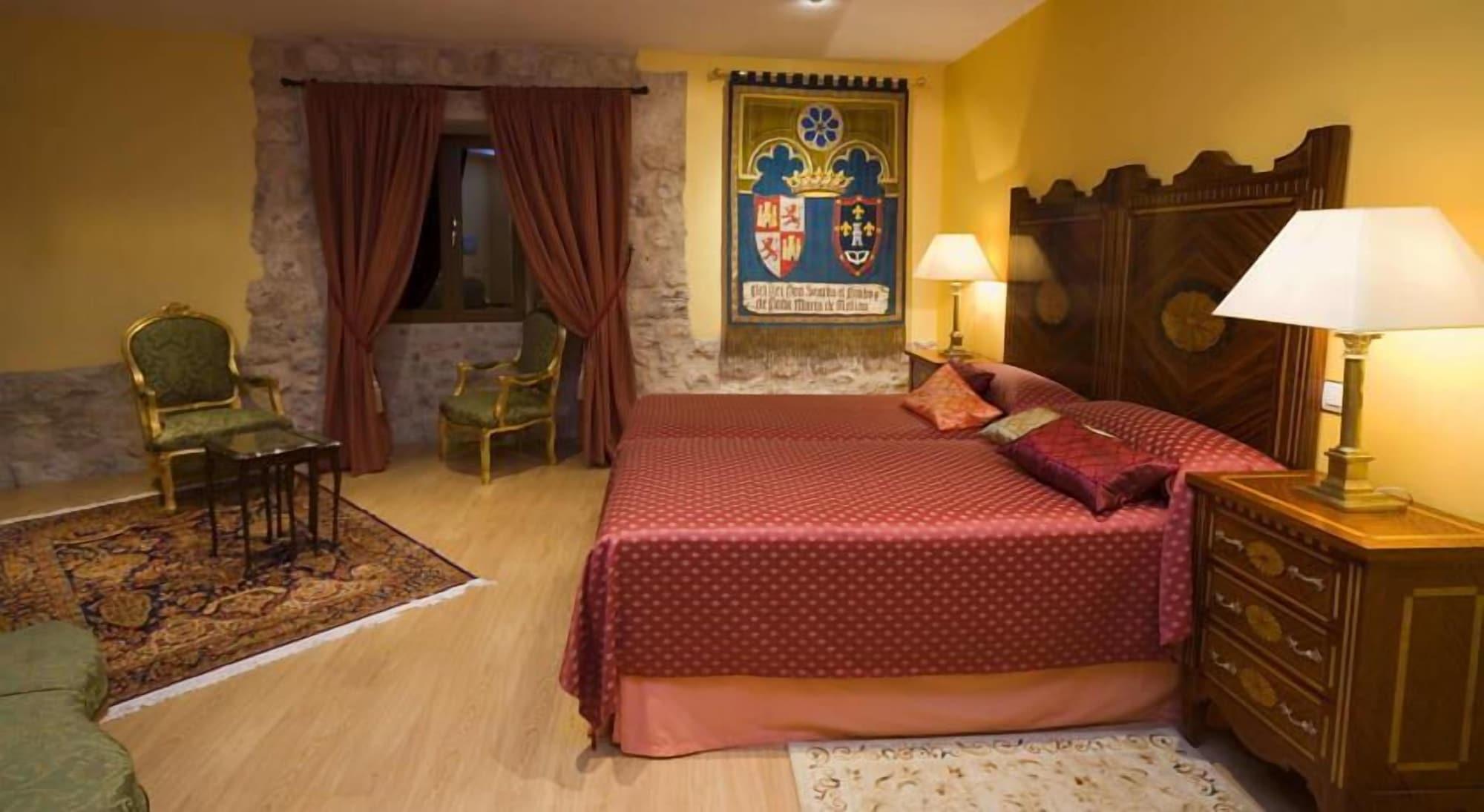 Residencia Real Del Castillo De Curiel Curiel de Duero Εξωτερικό φωτογραφία