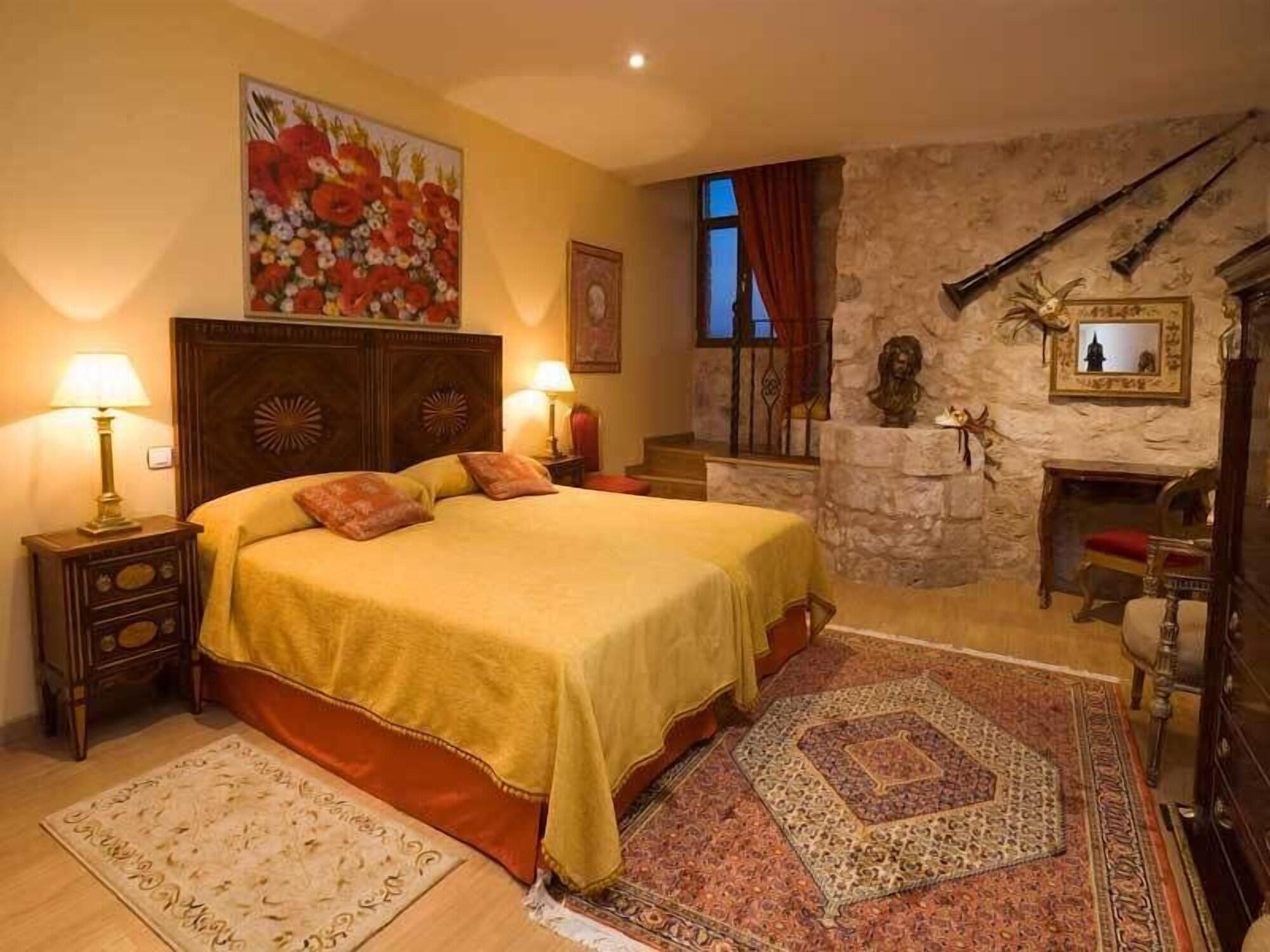 Residencia Real Del Castillo De Curiel Curiel de Duero Εξωτερικό φωτογραφία