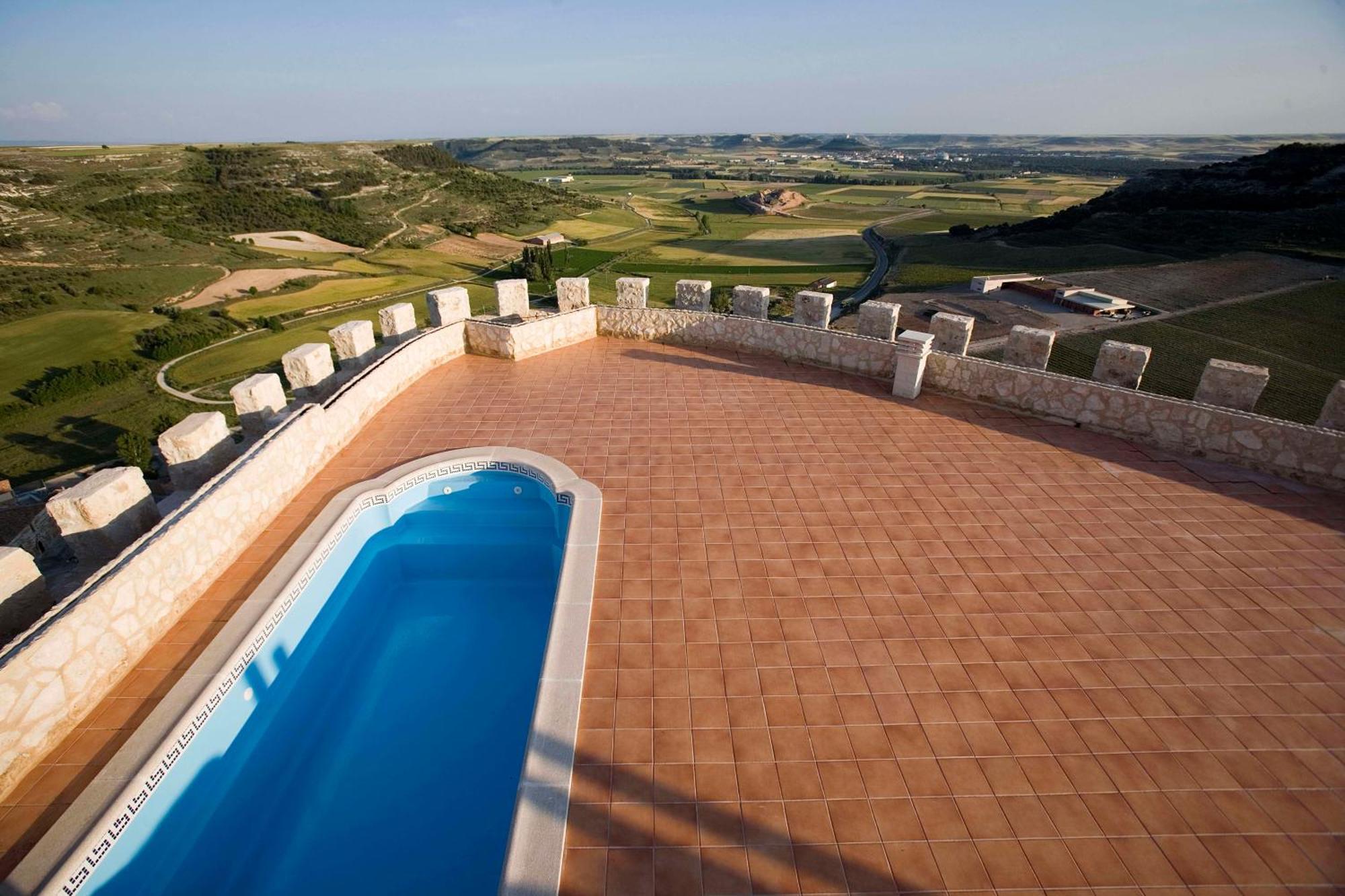 Residencia Real Del Castillo De Curiel Curiel de Duero Εξωτερικό φωτογραφία