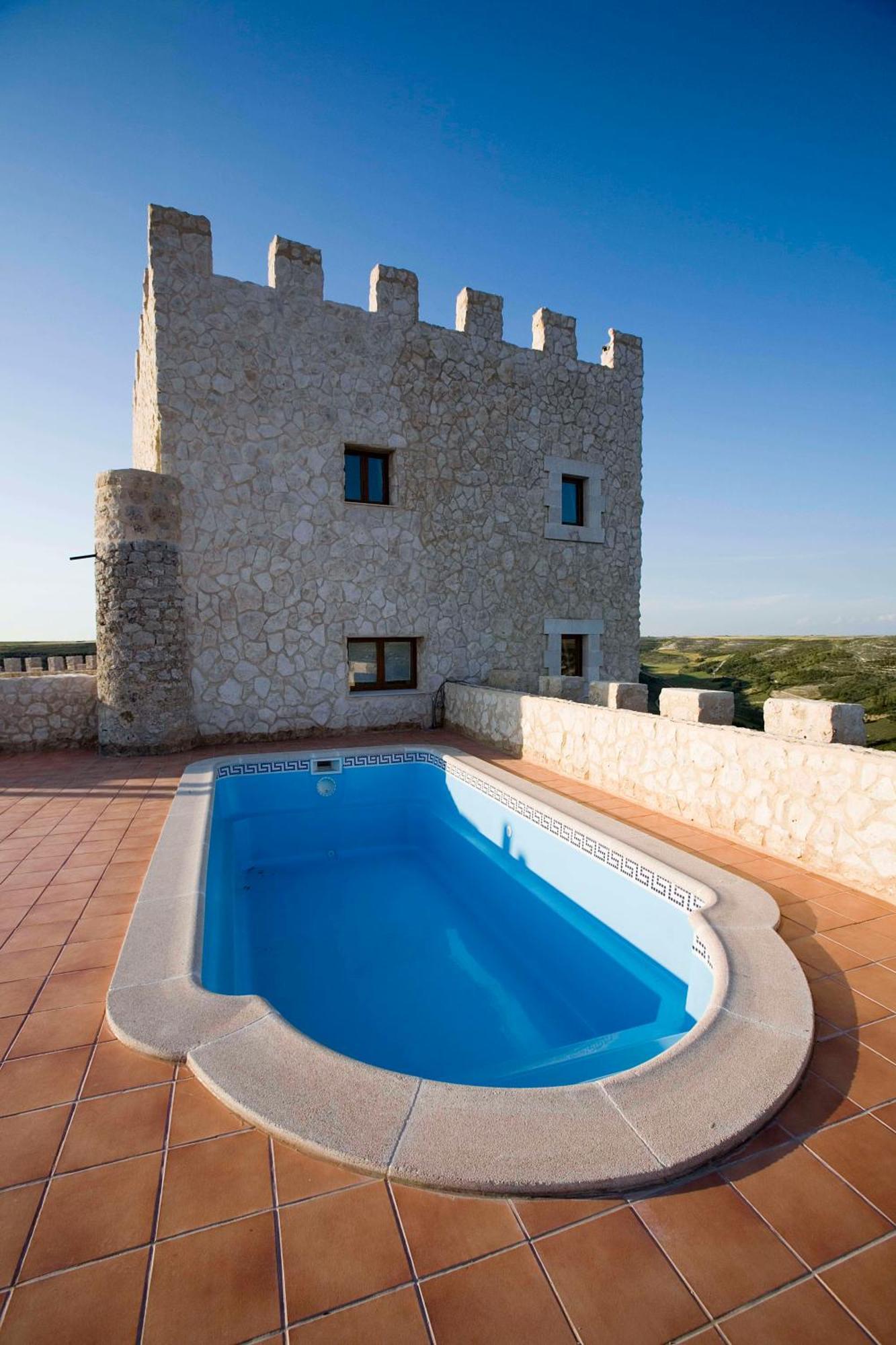 Residencia Real Del Castillo De Curiel Curiel de Duero Εξωτερικό φωτογραφία