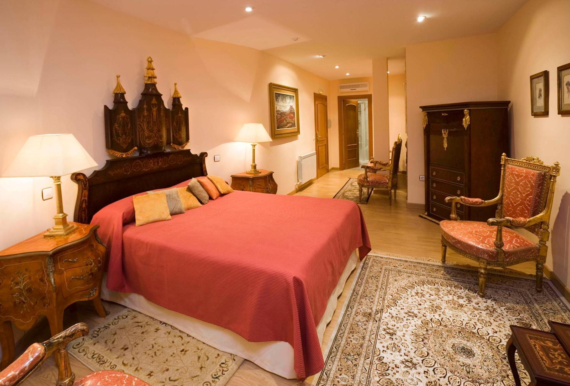 Residencia Real Del Castillo De Curiel Curiel de Duero Δωμάτιο φωτογραφία