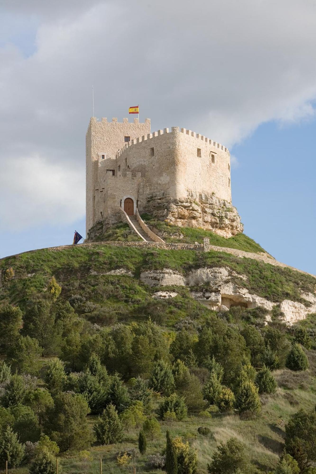 Residencia Real Del Castillo De Curiel Curiel de Duero Εξωτερικό φωτογραφία