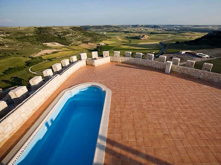 Residencia Real Del Castillo De Curiel Curiel de Duero Ανέσεις φωτογραφία