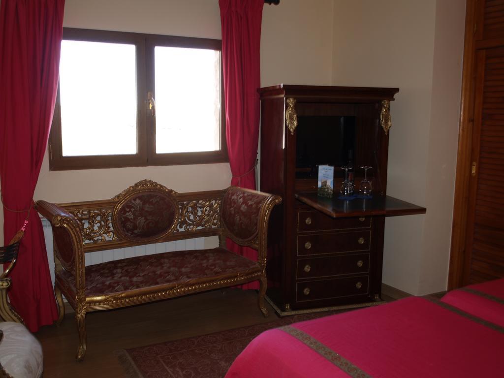 Residencia Real Del Castillo De Curiel Curiel de Duero Εξωτερικό φωτογραφία