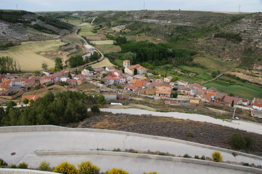 Residencia Real Del Castillo De Curiel Curiel de Duero Εξωτερικό φωτογραφία