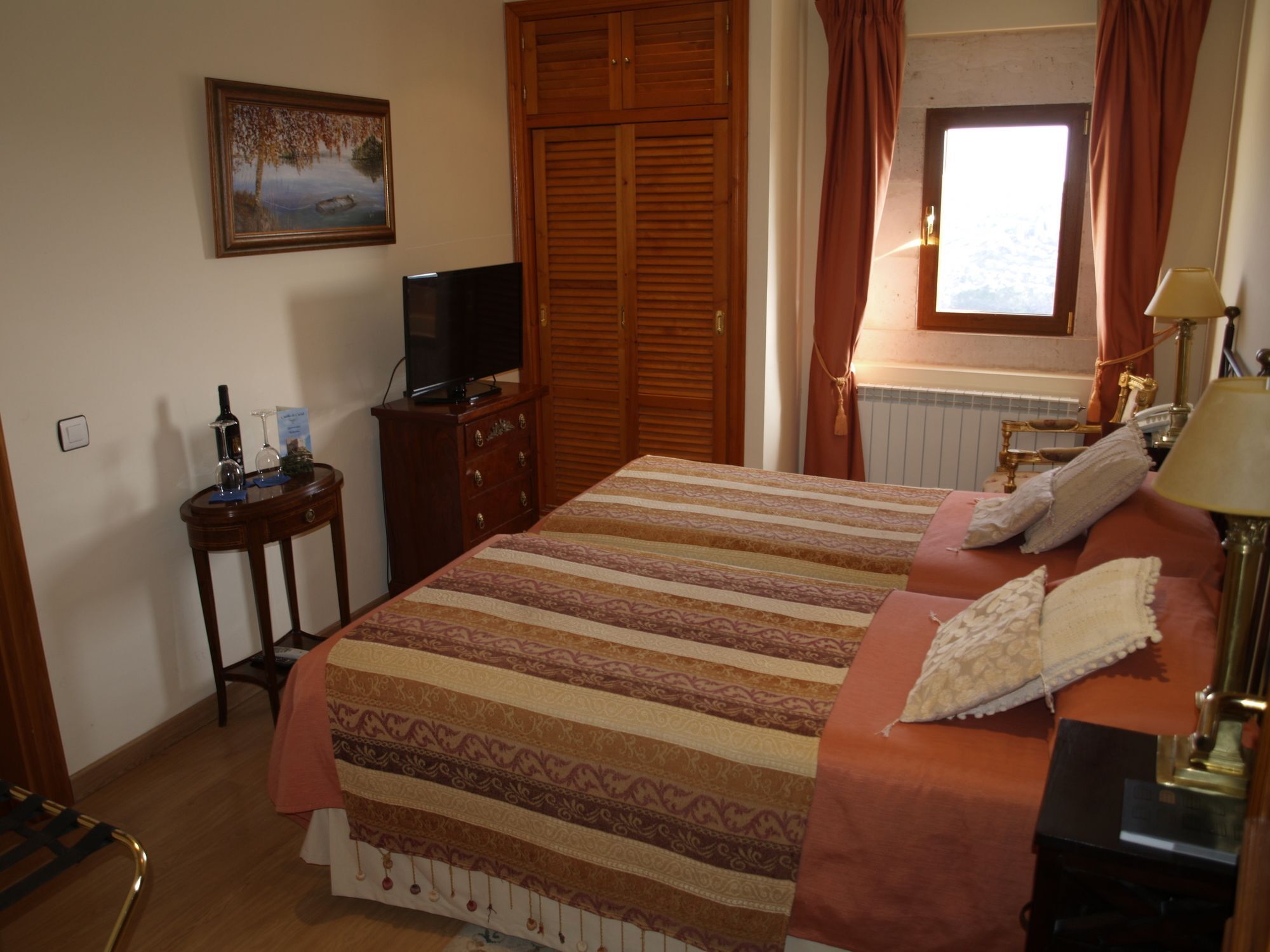 Residencia Real Del Castillo De Curiel Curiel de Duero Εξωτερικό φωτογραφία